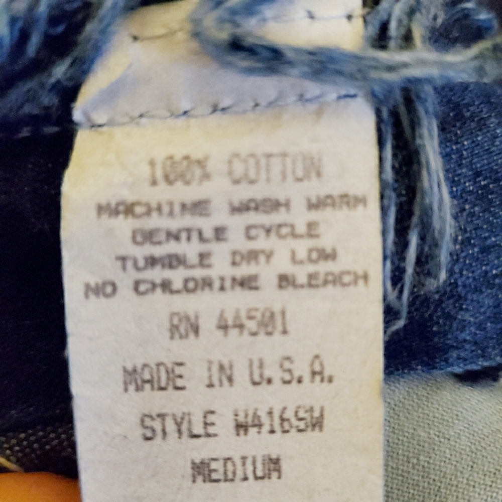 Vintage Watch the wear carters overalls M - Picture 7 of 8